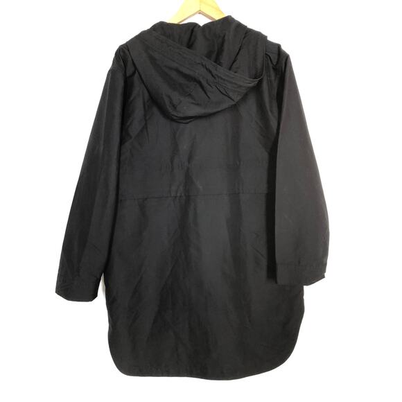Everlane The ReNew Anorak Jacket Black M MWT - Picture 4 of 8